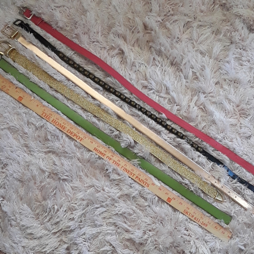 Belts